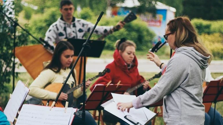 Красноярцы смогут посетить open air концерт инструментального коллектива «Сибирь-band»