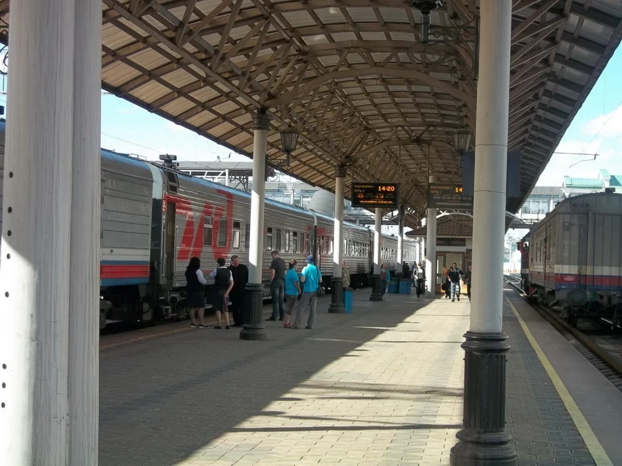 Железнодорожный круиз. Цель – Владивосток