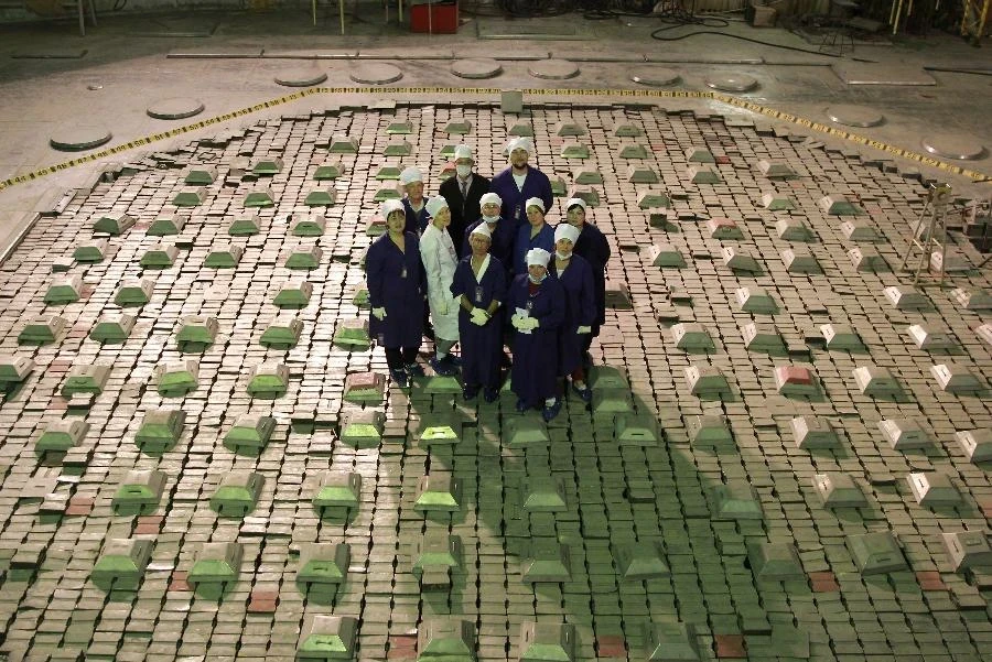 В Железногорске началось празднование 75-летия атомной отрасли