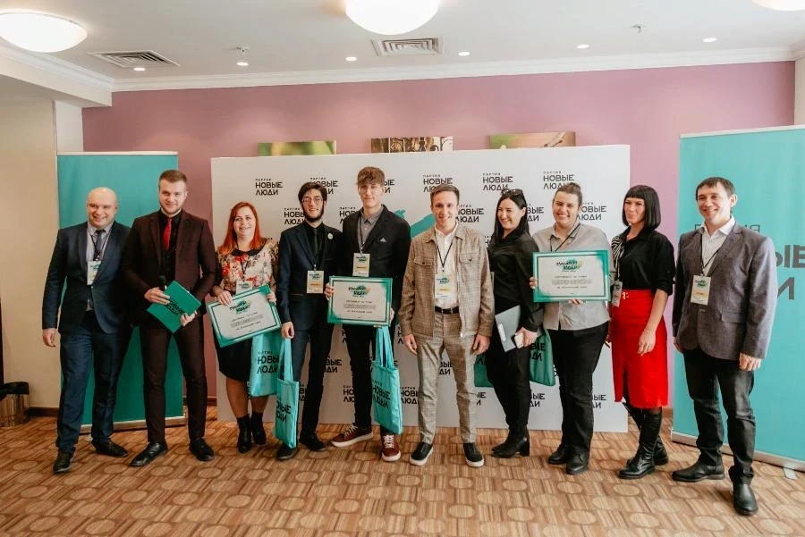 В Красноярске «Новые люди» выбрали победителей конкурса социально значимых инициатив 