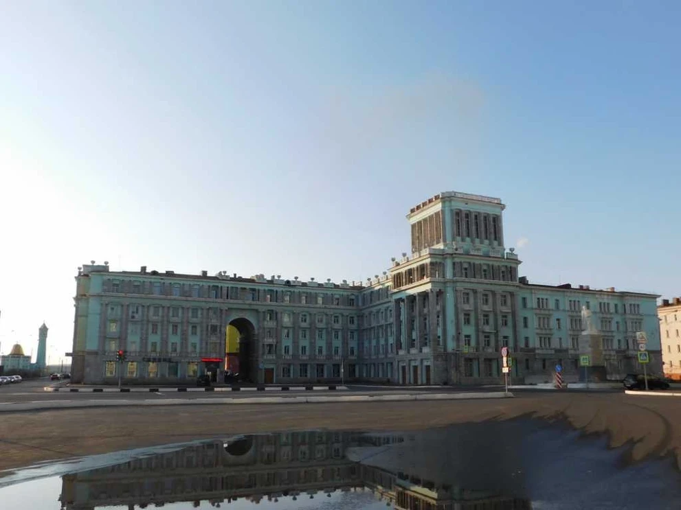 Ленинский проспект,1 - "Дом с башней" DSCN6765.JPG