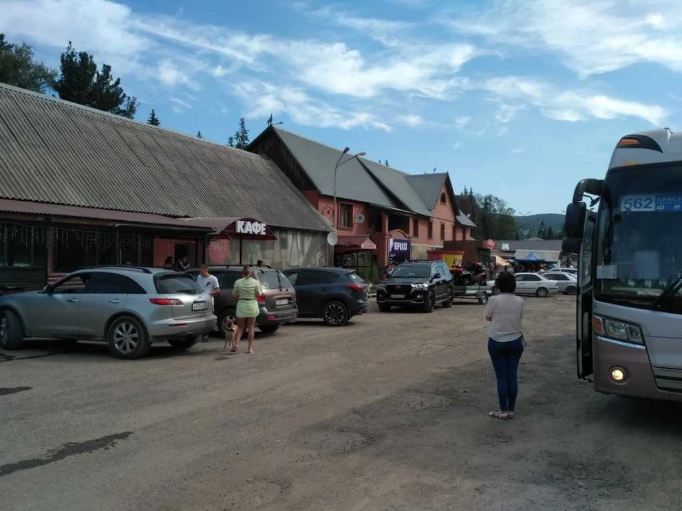 "Торговый порт" летом станет конкурентом этому пункту, расположенному немного дальше по трассе "Енисей" IMG_20210724_055003.jpg