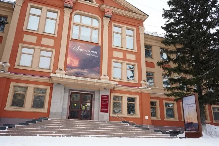 1.02-09.05.22 Выставка «Айвазовскому вслед» в Кемерове