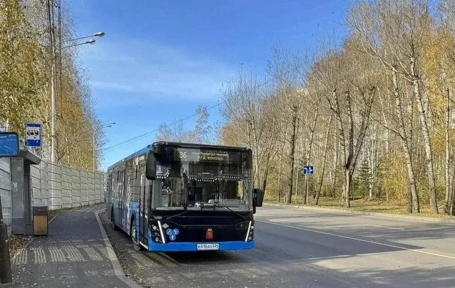 В Красноярске по просьбам жителей продлеваем работу автобусного маршрута №36
