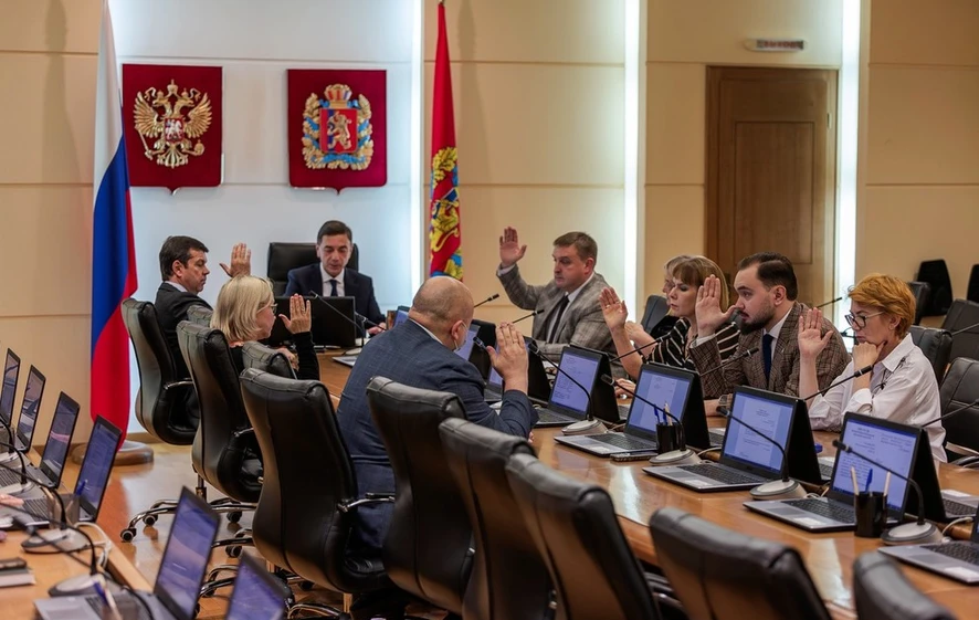 В Красноярском крае сформировали новый состав регионального парламента