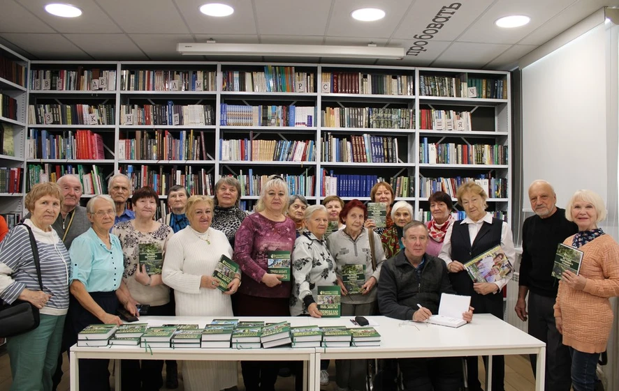 Новую книгу известного писателя презентовали на фестивале в Красноярье