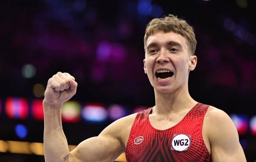 Алтайский гимнаст Сергей Найдин завоевал «бронзу» чемпионата мира