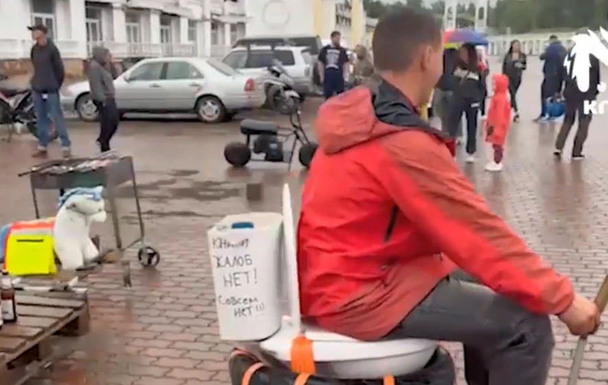 В Красноярском крае устроили безумный тест-драйв самоделок