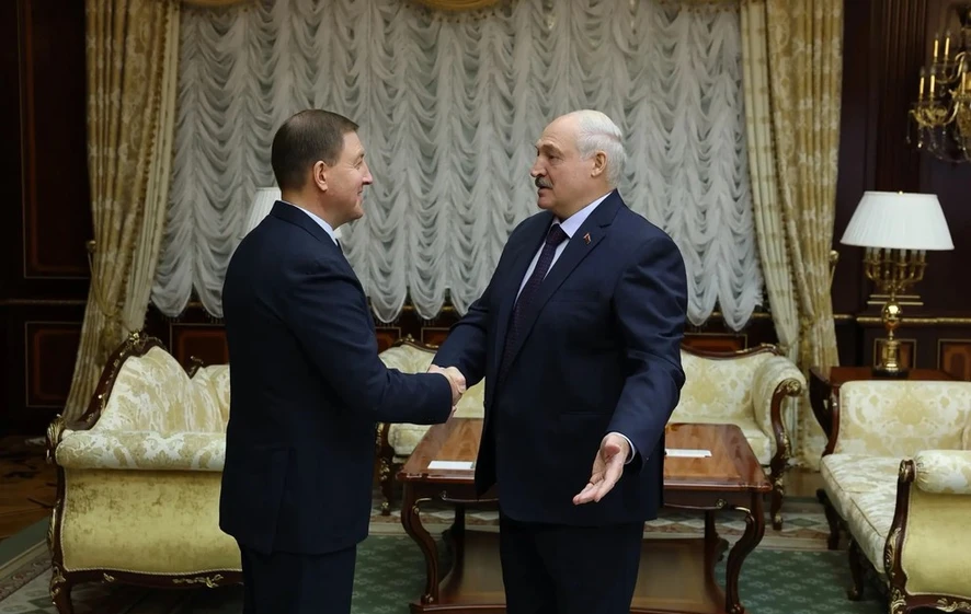 Андрей Турчак обсудил с Александром Лукашенко новые проекты сотрудничества