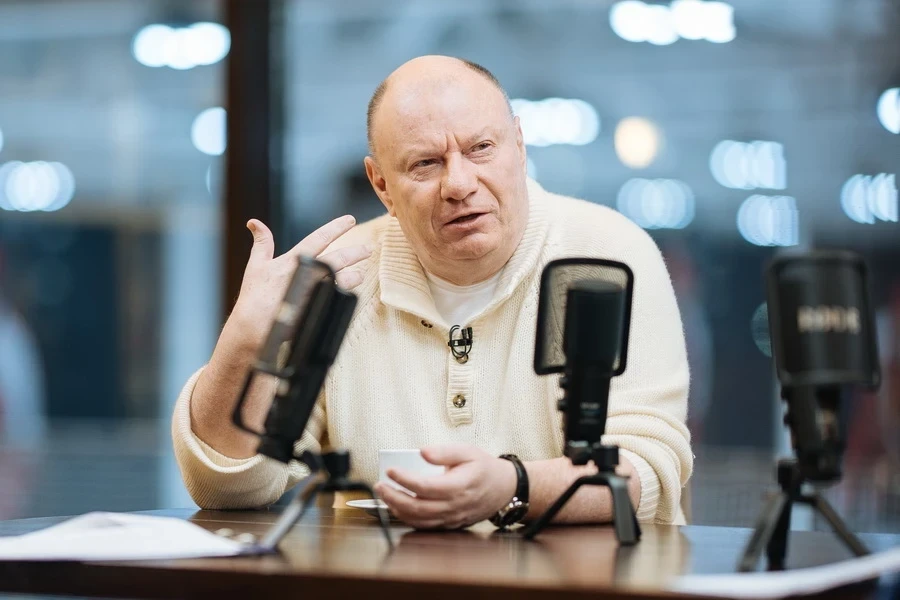 Владимир Потанин: «Я на хоккее был воспитан»