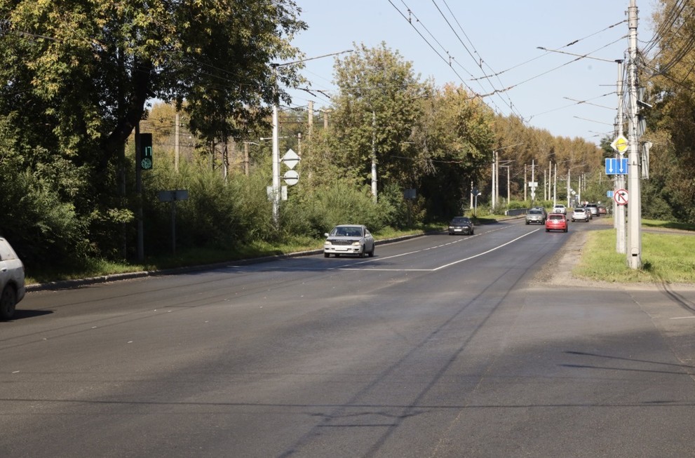В Новокузнецке после ремонта открыли первые пять дорожных объектов