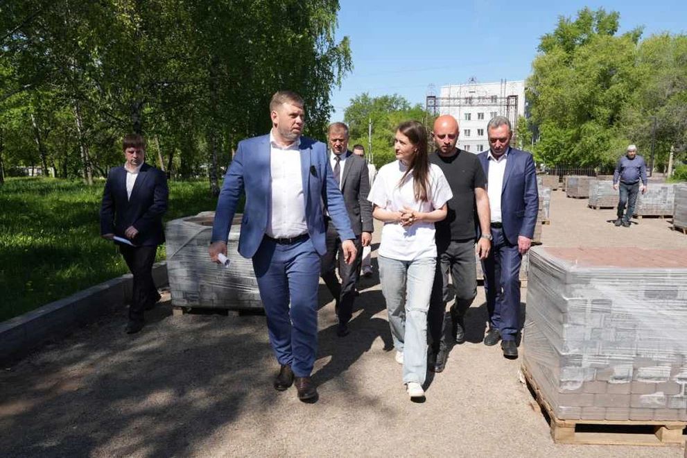 В Красноярске при благоустройстве скверов и парков не будут вырубать здоровые деревья