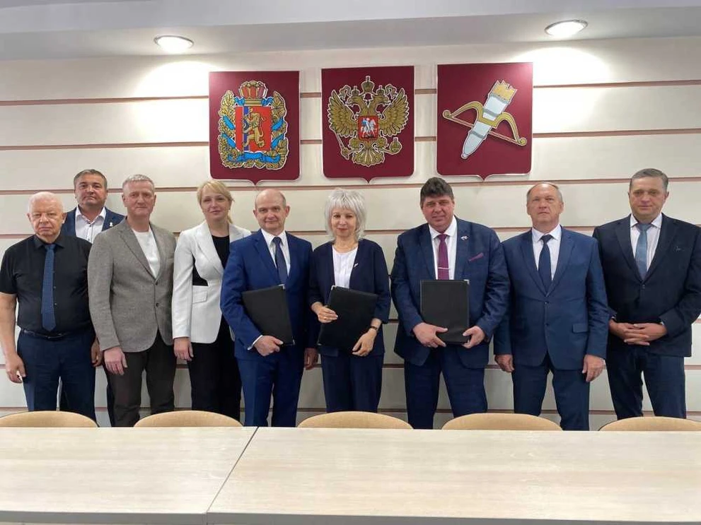 В Красноярском крае подписано соглашение о создании трех новых образовательных кластеров 
