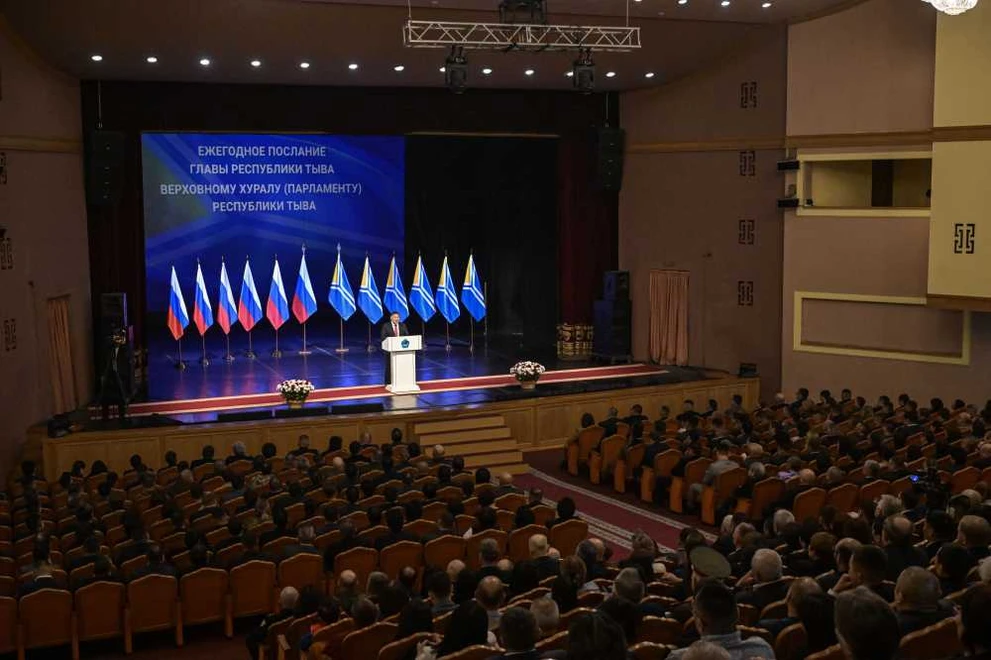 Глава Тувы рассказал о проделанной в 2025 году работе 