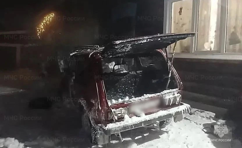 В Иркутской области только за одни сутки сгорело 6 автомобилей