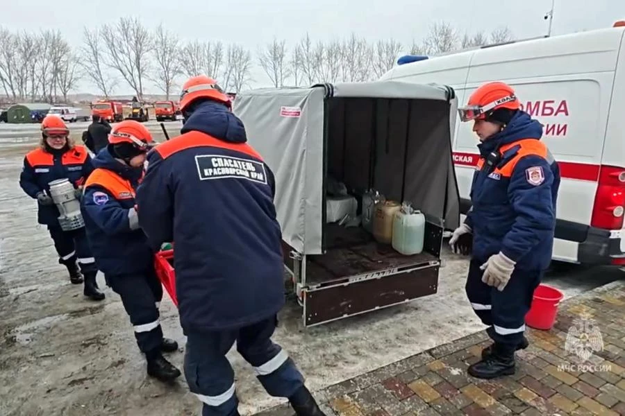 На юге Красноярского края возникла угроза подтопления более 100 домов