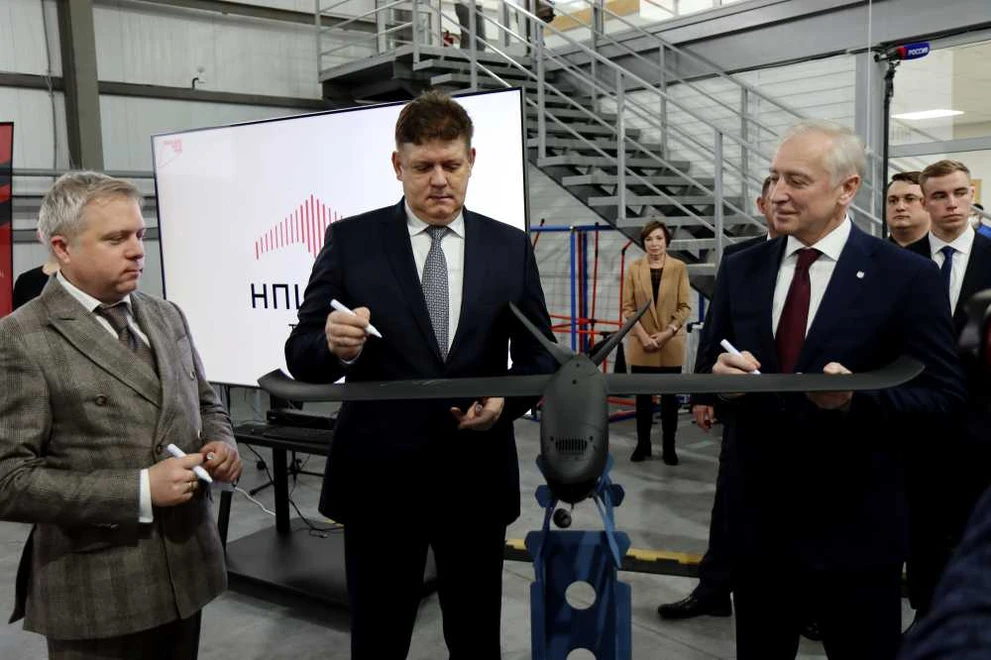 Крупнейший за Уралом научно-производственный центр в сфере беспилотных авиационных систем открылся в Сибири 