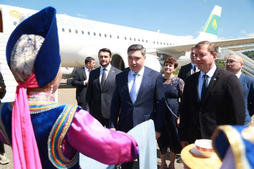 В Республику Алтай приехал премьер-министр Казахстана 