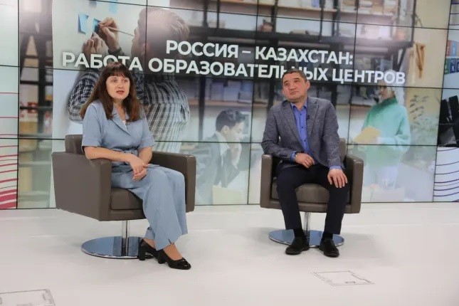 Омский университет развивает образовательное партнёрство с Казахстаном