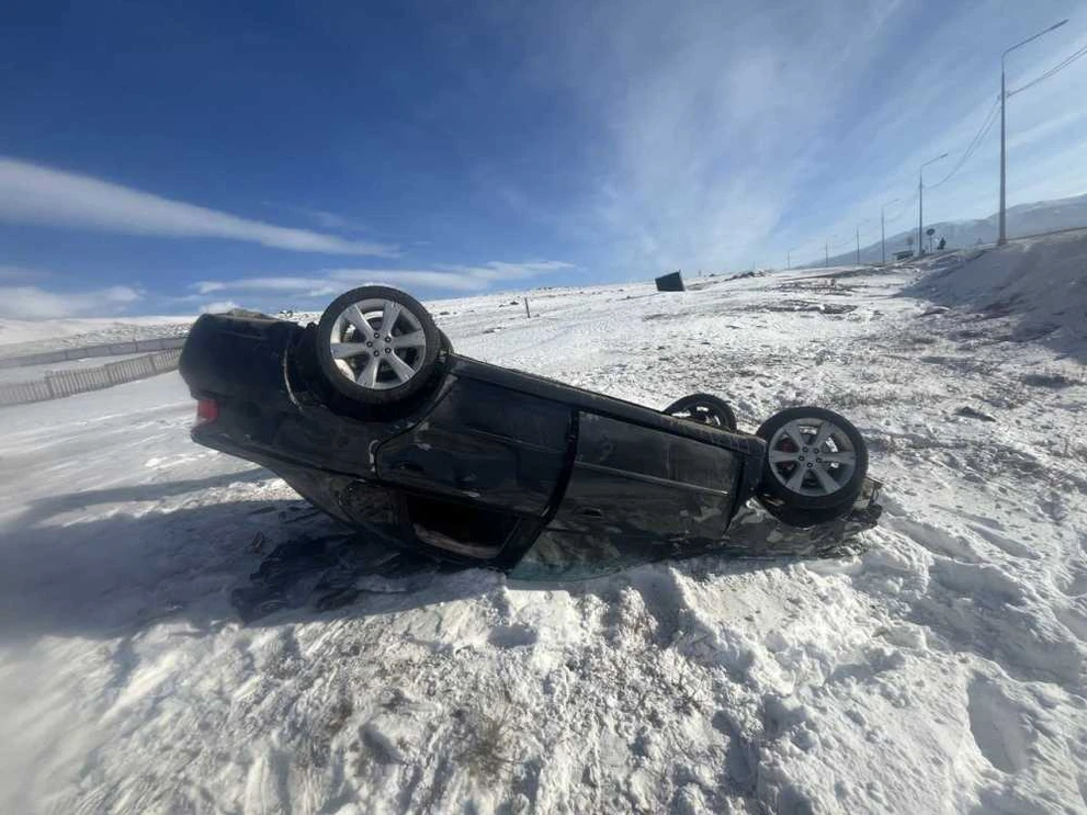 В Республике Алтай подросток на Subaru устроил аварию