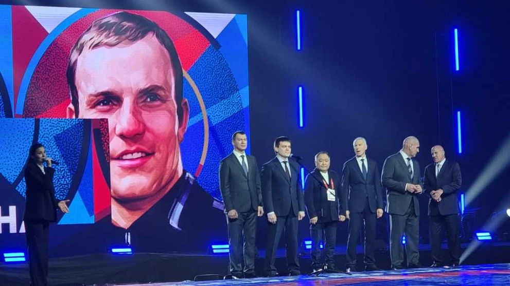 В Красноярске прошла церемония открытия Кубка Ивана Ярыгина