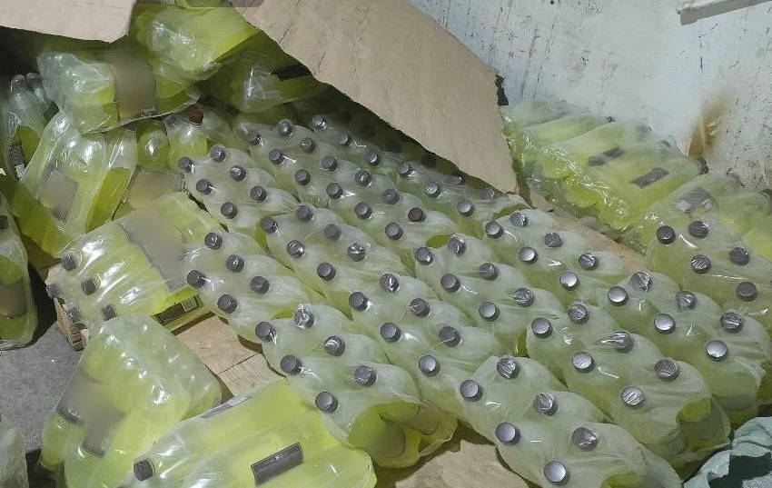 В Красноярском крае задержали бутлегера за незаконное производство алкоголя 