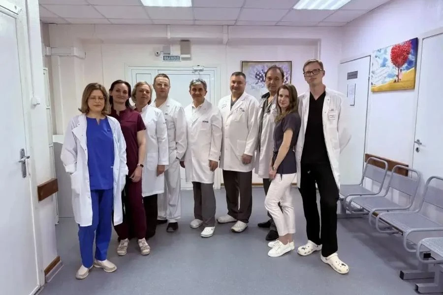 Иркутские хирурги провели серию высокотехнологичных кардиоопераций