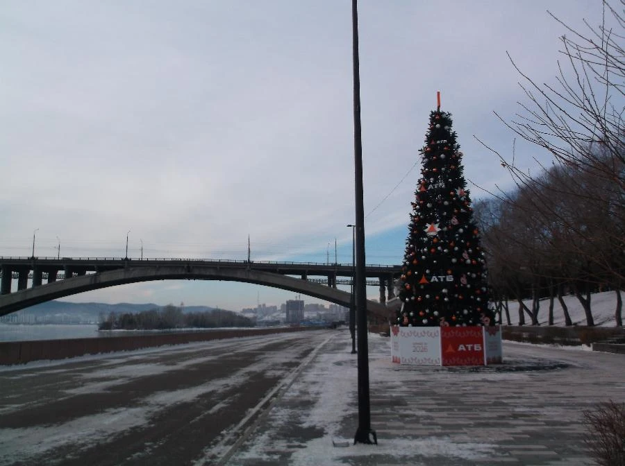 Прогноз погоды в Красноярске на 29 декабря