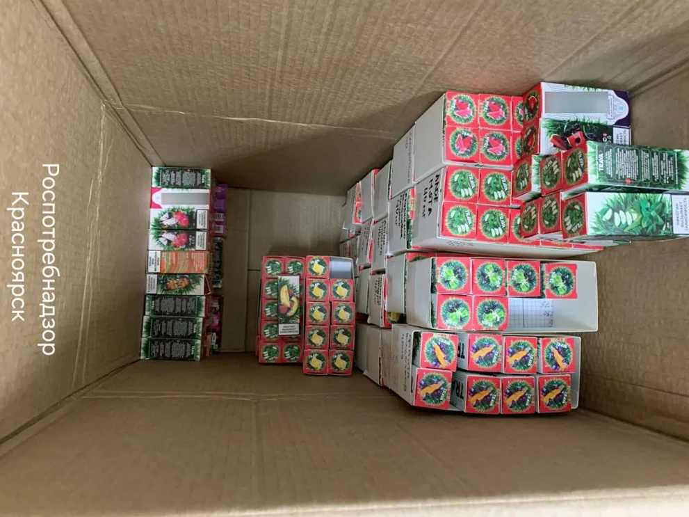 В Красноярском крае в «Vape Shop» конфисковали товар на 93 тысячи рублей 