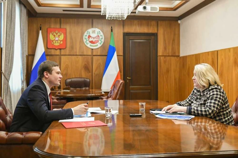 Отделение Социального фонда России в Хакасии заняло 10-е место в стране