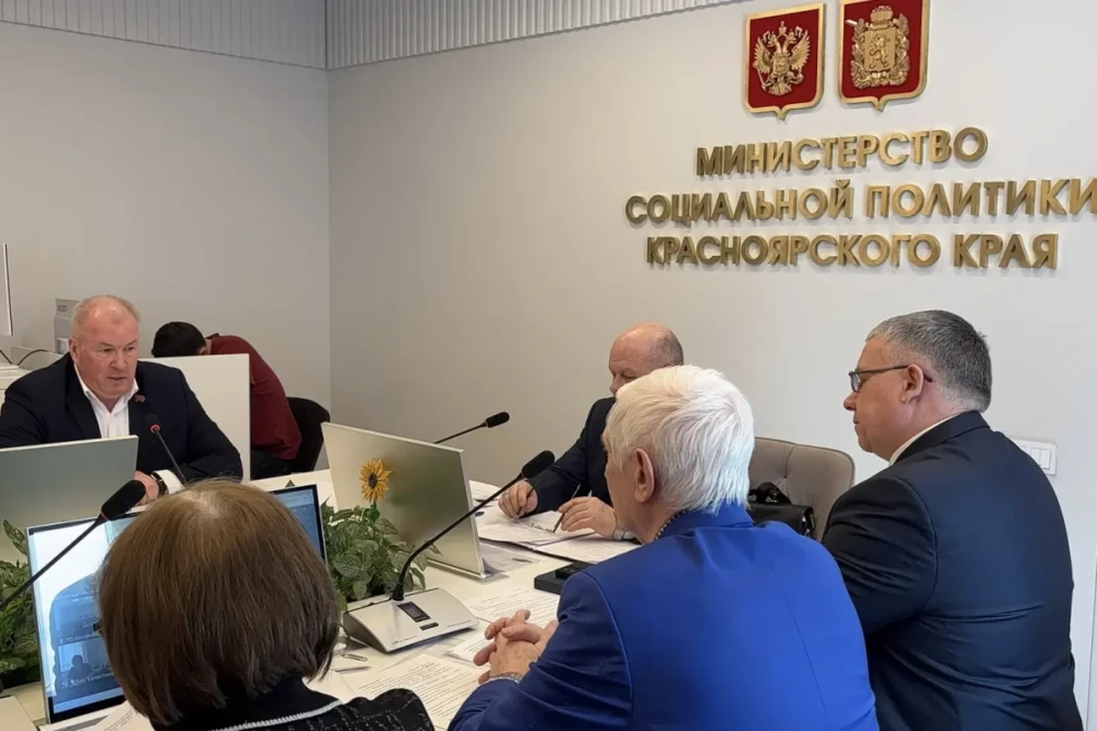 В краевом Совете ветеранов обсудили предложения в народную программу «Единой России»