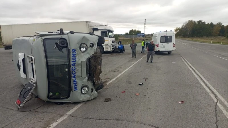 В Новосибирской области в ДТП погибла пенсионерка