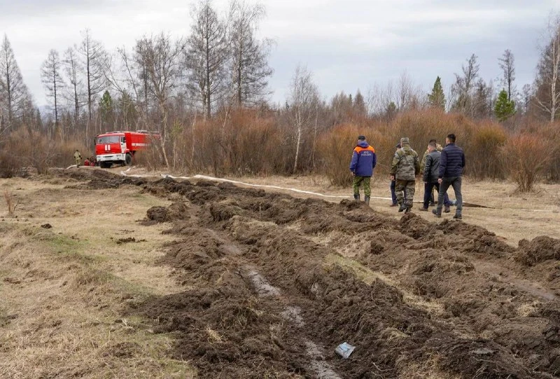 В Туве введен противопожарный режим 