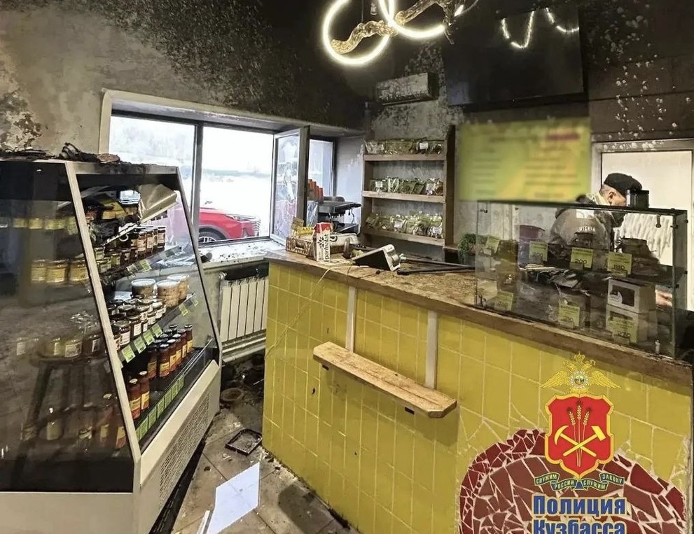 В Кемерове мужчину будут судить за поджог продуктового магазина