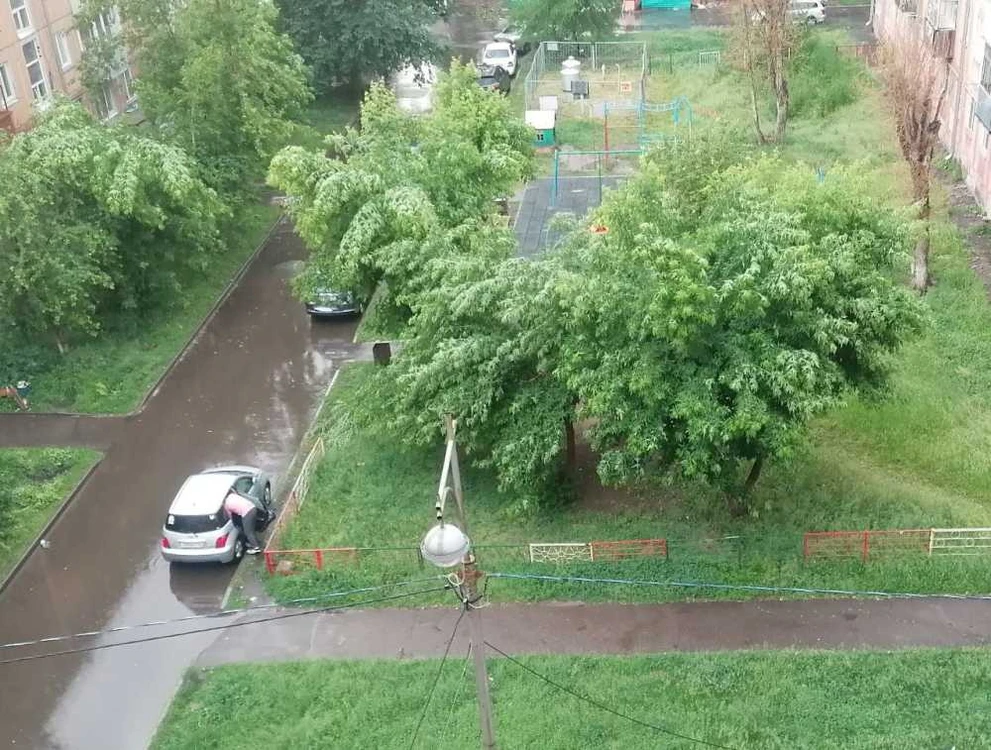 Прогноз погоды в Красноярске на 16 июня