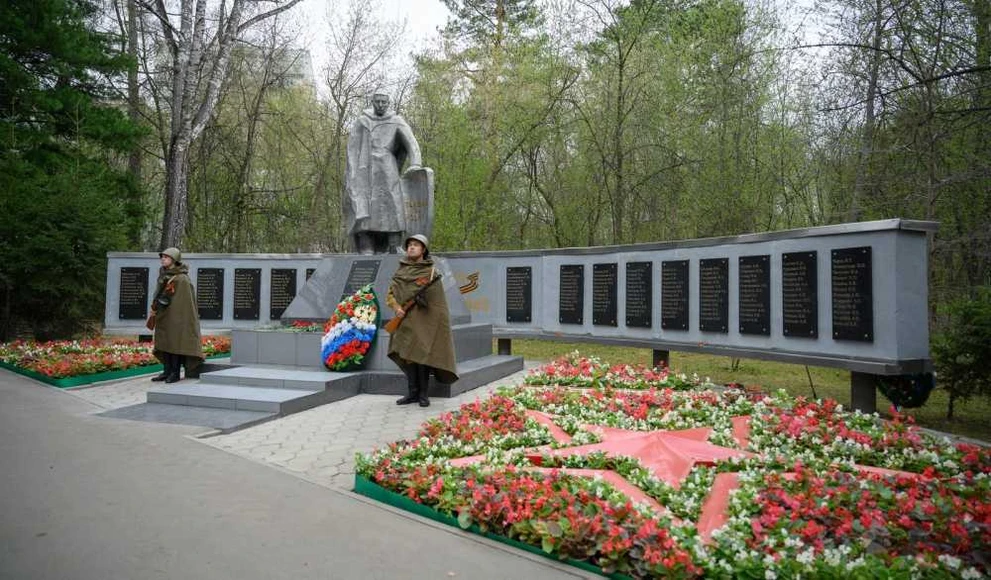 В Томске появится 114 новых имён на стелах к Дню Победы