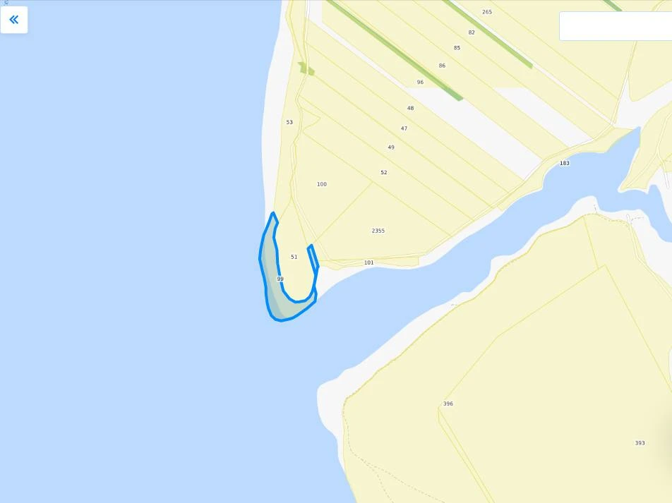 В собственность государству возвращено 60 га берега Красноярского водохранилища