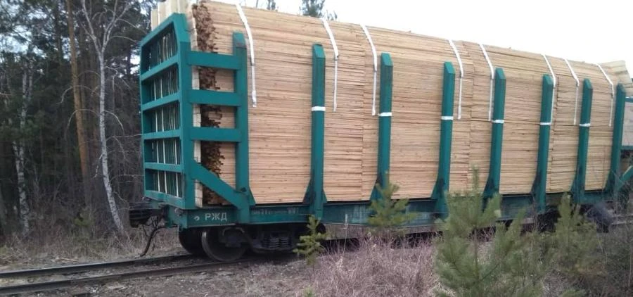 В Красноярском крае в суд направлено уголовное дело о контрабанде лесоматериалов на 28 млн рублей