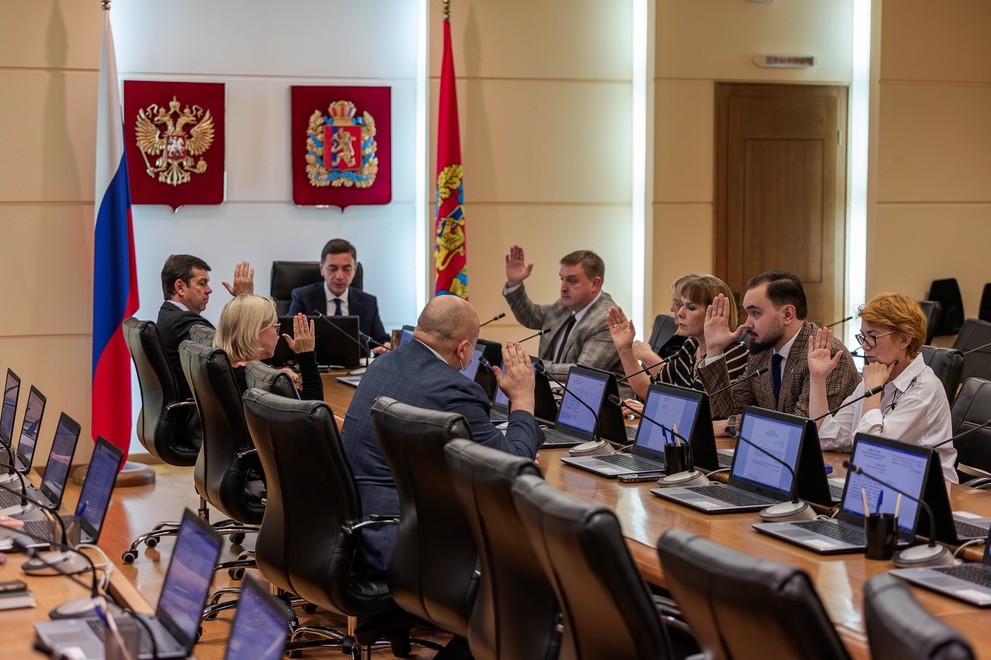 В Красноярском крае сформировали новый состав регионального парламента