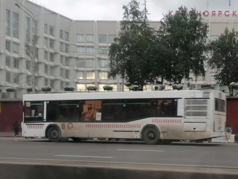 В Красноярске пройдут проверки общественного транспорта на экологичность