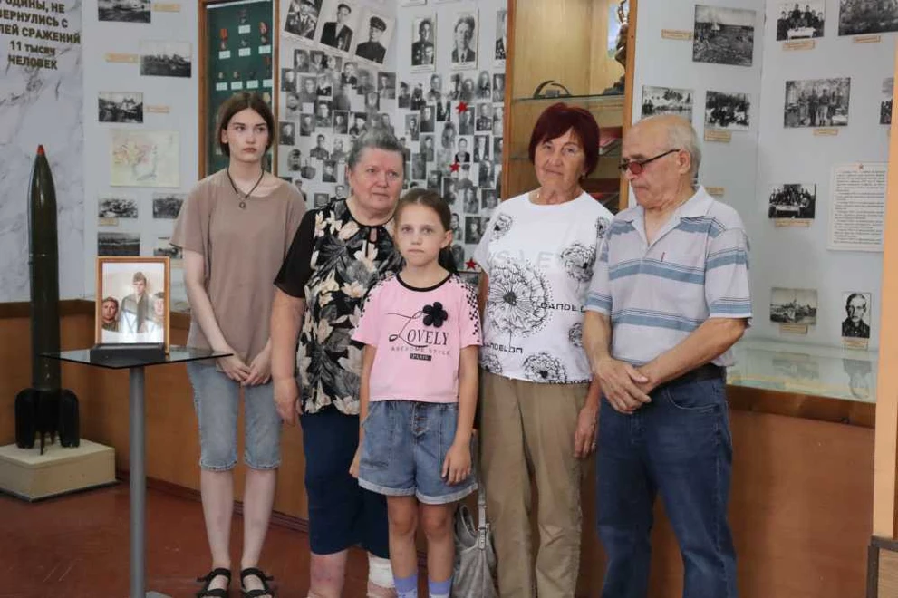 Спустя 84 года семья из Алтая получила медальон солдата, погибшего подо Ржевом