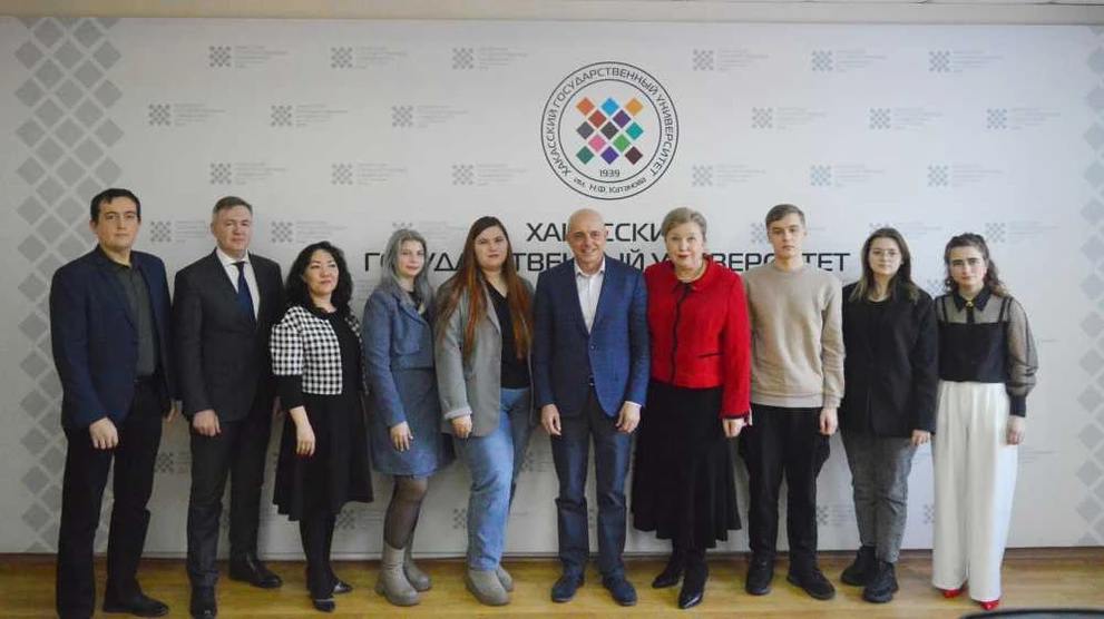 Студенты Хакасского госуниверситета представили свои научные разработки