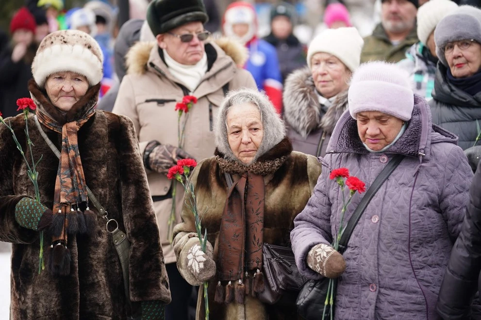 В Кузбассе проходят мероприятия, посвященные годовщине снятия блокады Ленинграда