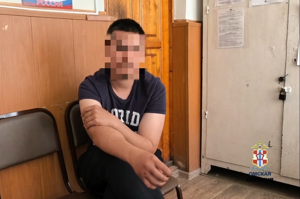 В Омске задержали молодого человека, нападавшего на пожилых женщин