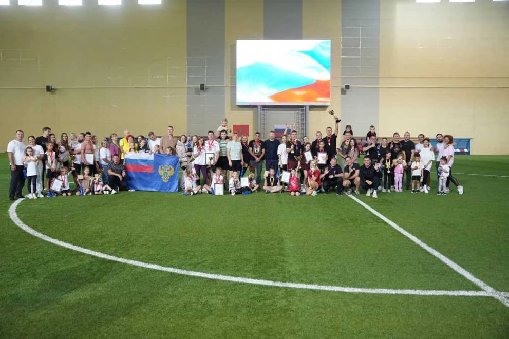 В Красноярске состоялись «Семейные старты» в рамках Спартакиады прокуратуры