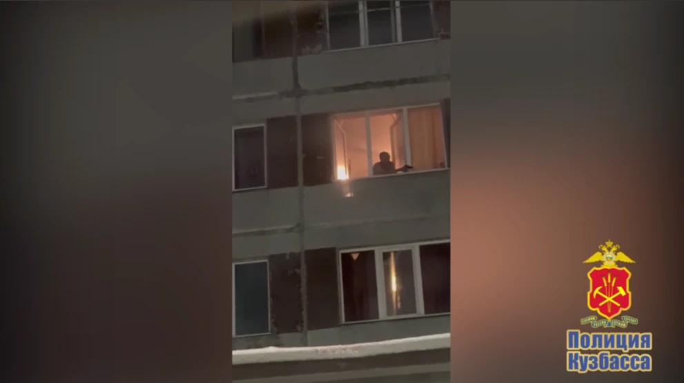 В Кемерове мужчина получил условный срок за стрельбу из окна