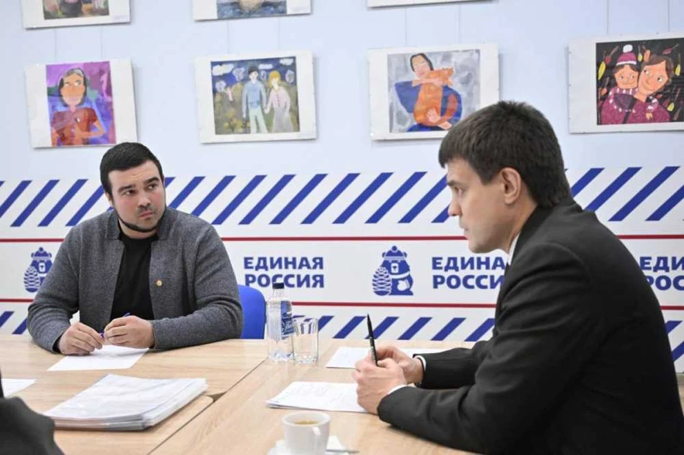 Декада приема граждан «Единой России» стартовала с приема Михаила Котюкова