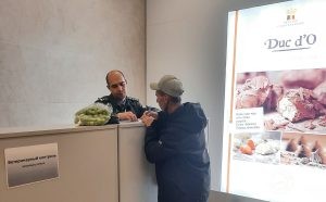 В аэропорту Красноярска сожгли тонны гостинцев