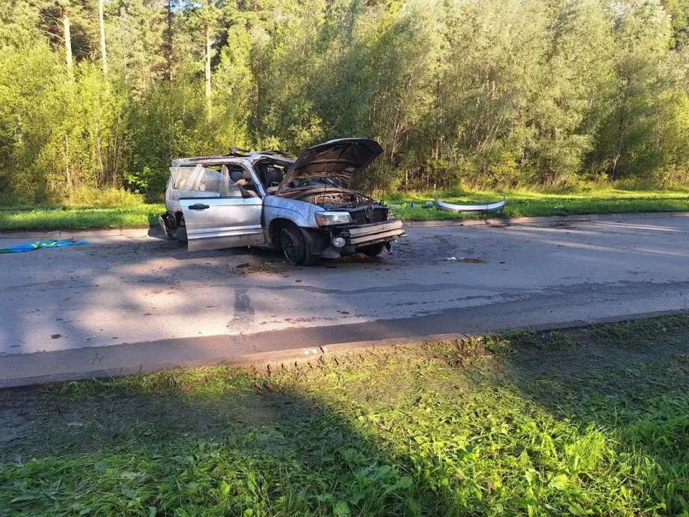 В Алтайском крае в ДТП погибла 17-летняя девушка 