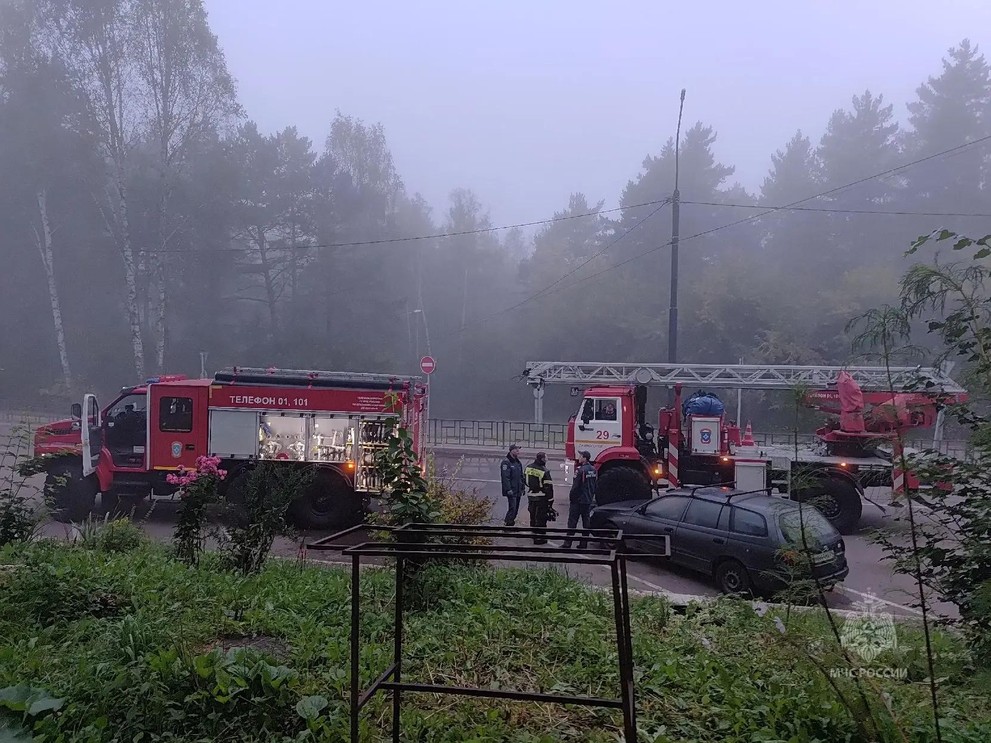 В Красноярском крае за неделю потушено 64 пожара, в них погибли 2 человека